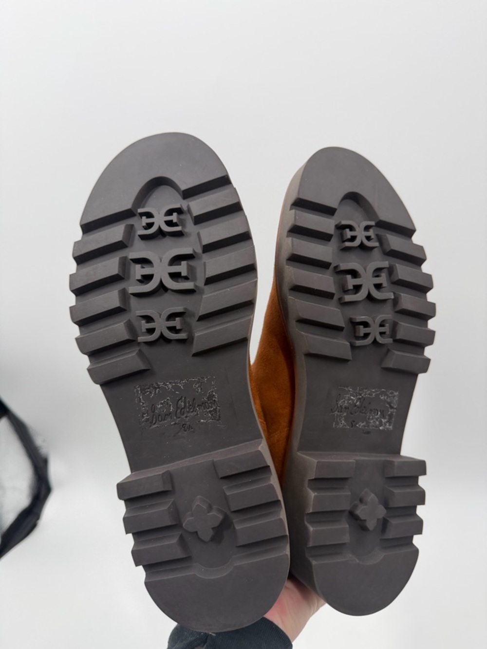 Sam Edelman Kinsley Lug Biker Booties - Picture 7 of 8